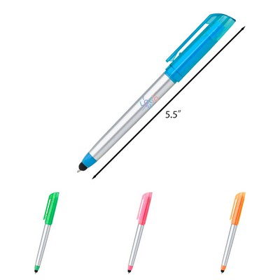 Tri-Action Stylus Pen